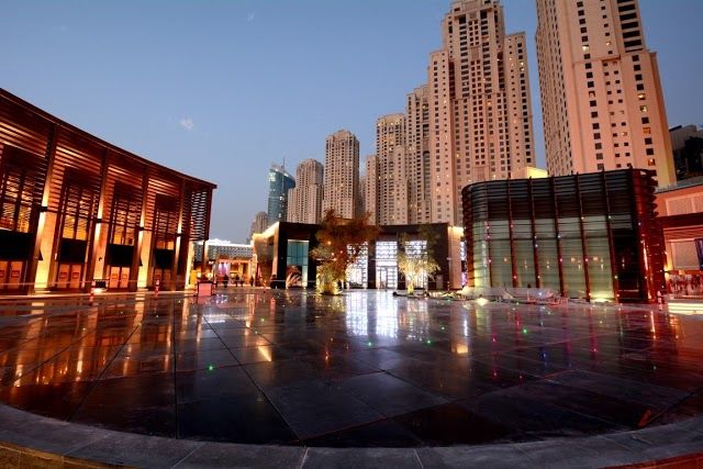 Einkaufszentrum The Beach at JBR